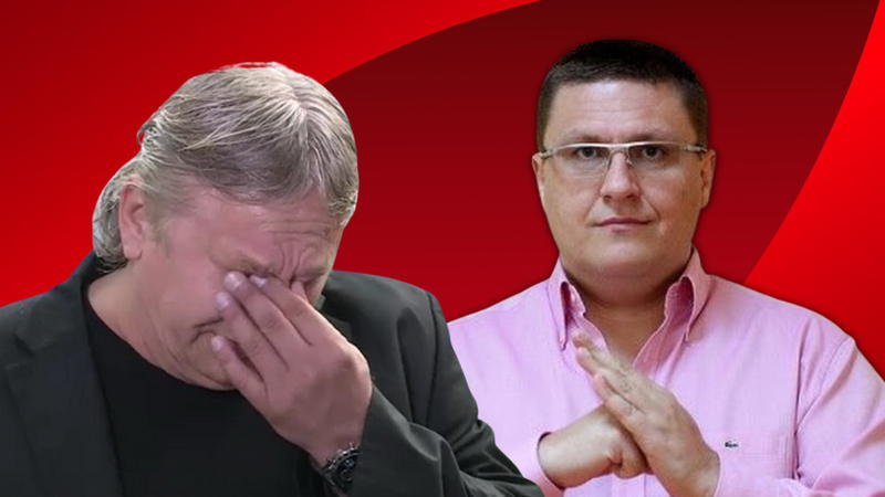 Lupu a plâns în direct la Fanatik SuperLiga, Foto: Colaj fanatik.ro