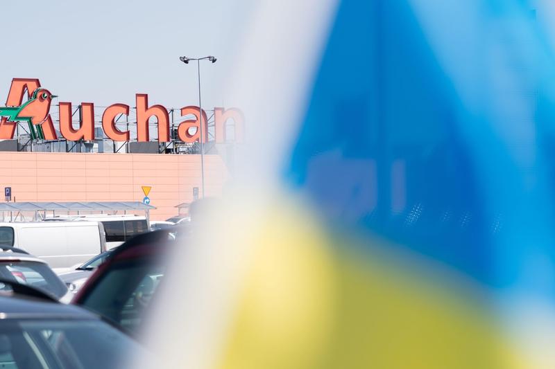 Auchan, Foto: Wojciech Stryk / Alamy / Profimedia Images