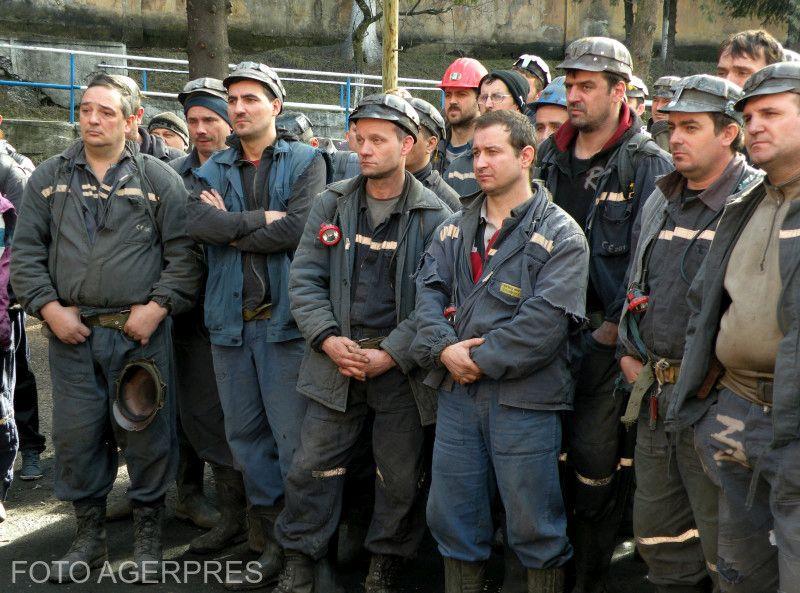 Protest mineri, Foto: AGERPRES