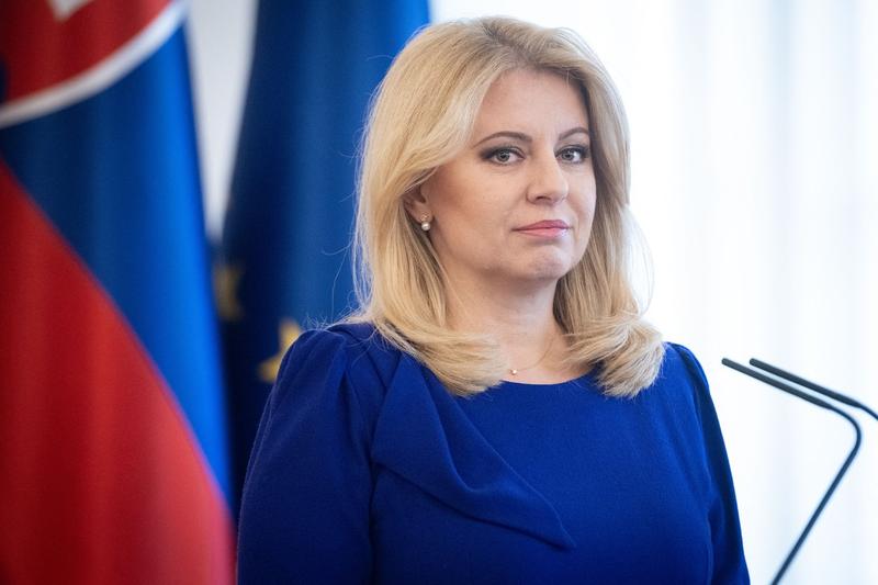 Președinta Slovaciei, Zuzana Caputova, Foto: VLADIMIR SIMICEK / AFP / Profimedia