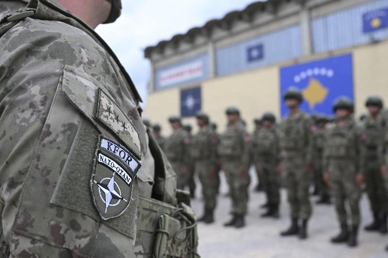 KFOR (Kosovo Force) - forțele NATO de menţinere a păcii în Kosovo, Foto: AA/ABACA / Abaca Press / Profimedia