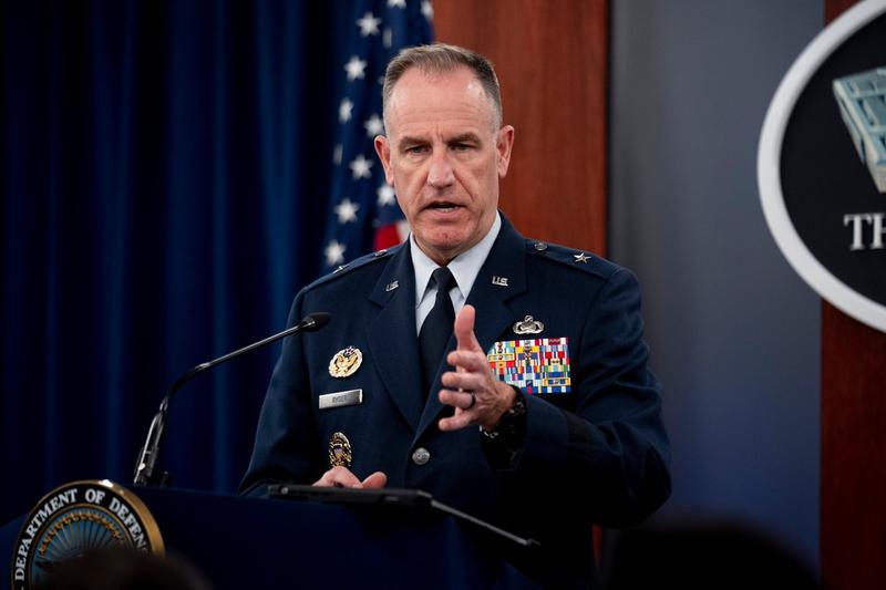 Generalul de brigadă Patrick Ryder, Foto: Andrew Harnik / AP / Profimedia