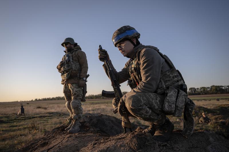 Soldați ucraineni în regiunea Zaporojie, Foto: Ozge Elif Kizil / AFP / Profimedia