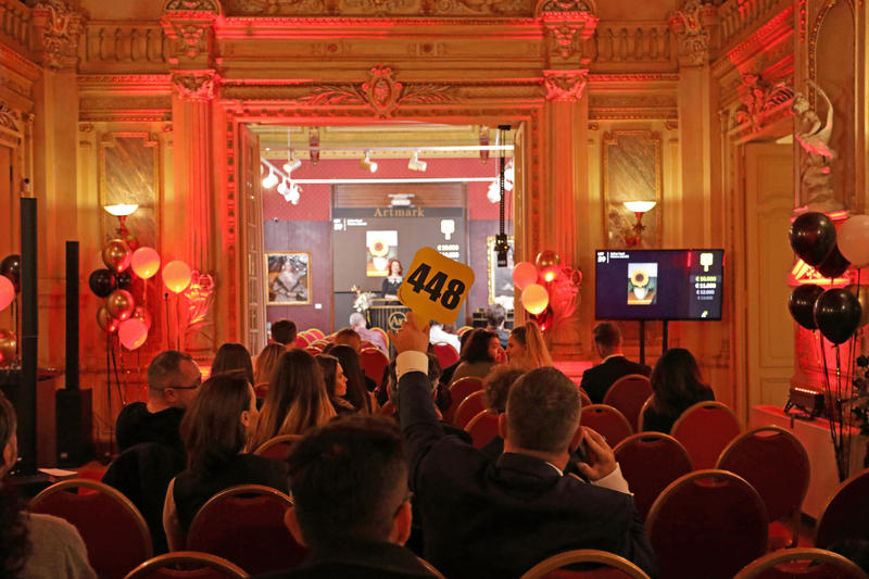 Licitația de Toamnă - Top 100 Mari Maeștri ai Artei Românești, la Palatul Cesianu-Racoviță, Foto: Artmark