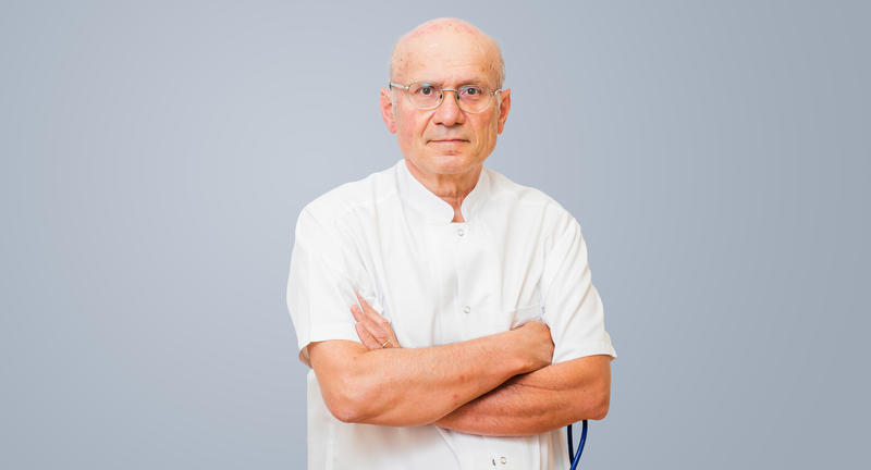 Prof. Dr. Radu Badea, Foto: MedLife