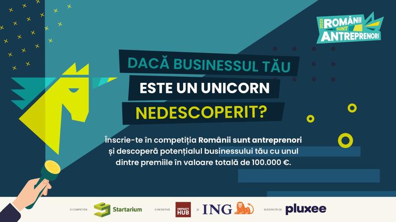 ​Românii sunt antreprenori, competiția care oferă antreprenorilor fonduri nerambursabile de până la 100.000 de euro, Foto: Startarium