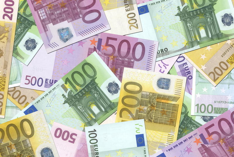 bani-euro, Foto: Dreamstime