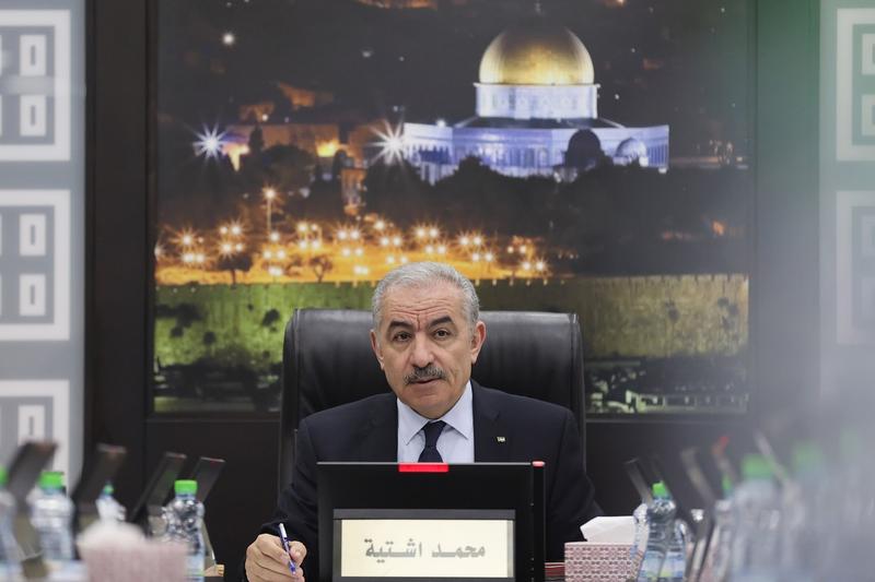 Prim-ministrul Autorității Palestiniene, Mohammad Shtayyeh, Foto: APAImages / Shutterstock Editorial / Profimedia