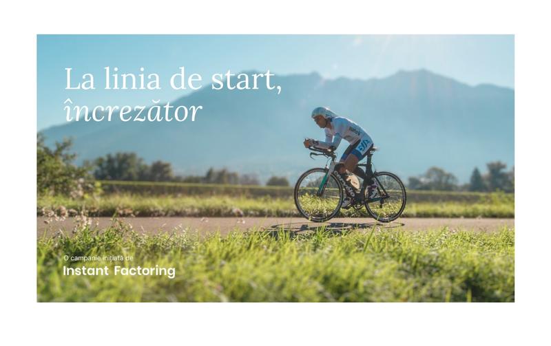 La linia de start, încrezător, Foto: Instant Factoring