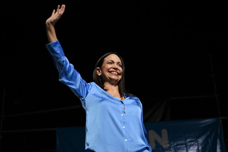 Maria Corina Machado, Foto: Federico Parra / AFP / Profimedia Images