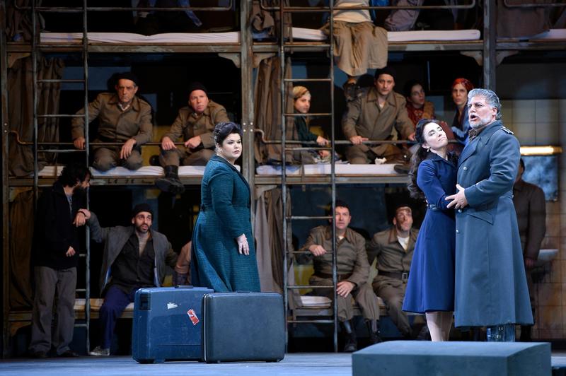 Spectacol la Opera din Barcelona, Foto: LLUIS GENE / AFP / Profimedia