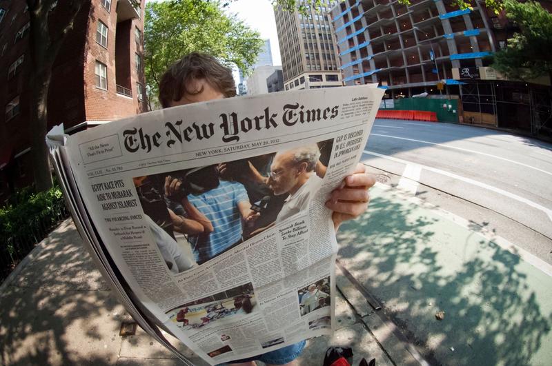The New York Times, Foto: Richard Levine / Alamy / Profimedia Images