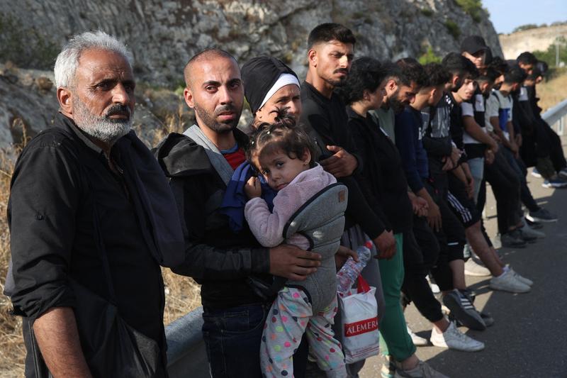 Migranti ilegali in Grecia, Foto: AA / Abaca Press / Profimedia Images