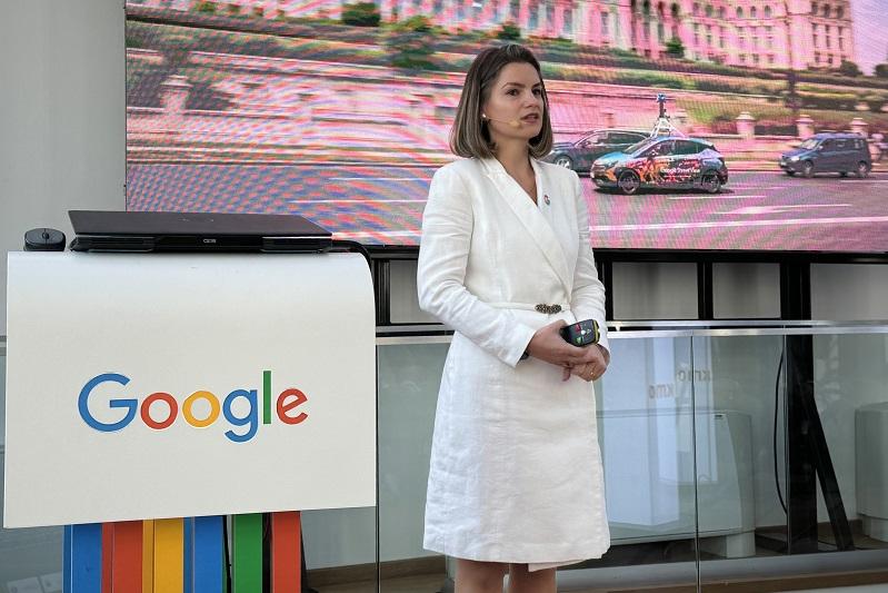Elisabeta Moraru, country director Google Romania, Foto: Denisa Crăciun / StartupCafe.ro