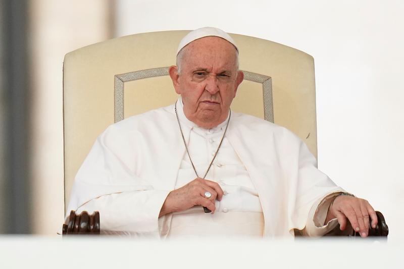 Papa Francisc, Foto: Alessandra Tarantino / AP / Profimedia
