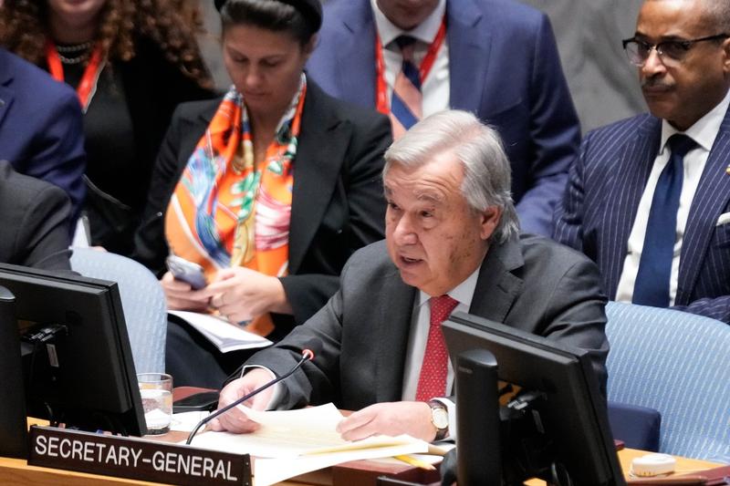 Antonio Guterres, secretarul general al ONU , Foto: Seth Wenig / AP / Profimedia