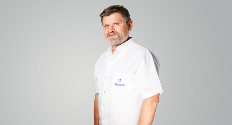 Dr. Iurii Munteanu, Foto: MedLife
