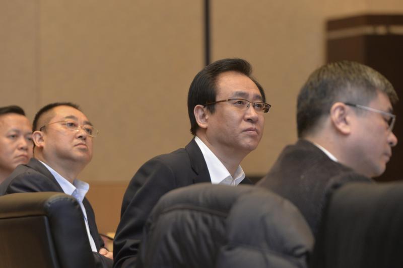 ​Hui Ka Yan (Xu Jiayin in mandarina), Foto: Shepherd Zhou / Associated Press / Profimedia Images