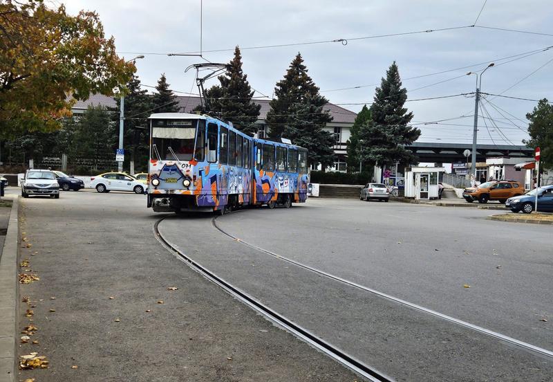 Tramvai pictat cu pisici, Foto: Vlad Barza / HotNews.ro