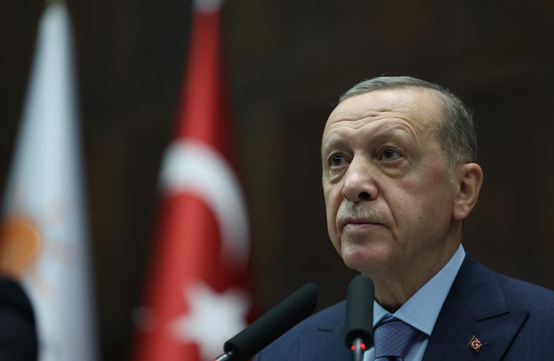 Recep Tayyip Erdogan în parlamentul turc, Foto: Murat Kula / AFP / Profimedia