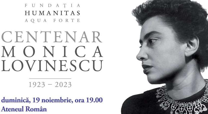 Gala Monica Lovinescu, Foto: Humanitas