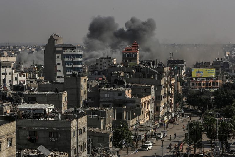 Conflictul israeliano-palestinian- Rafah, Foto: Abed Rahim Khatib / DPA / Profimedia