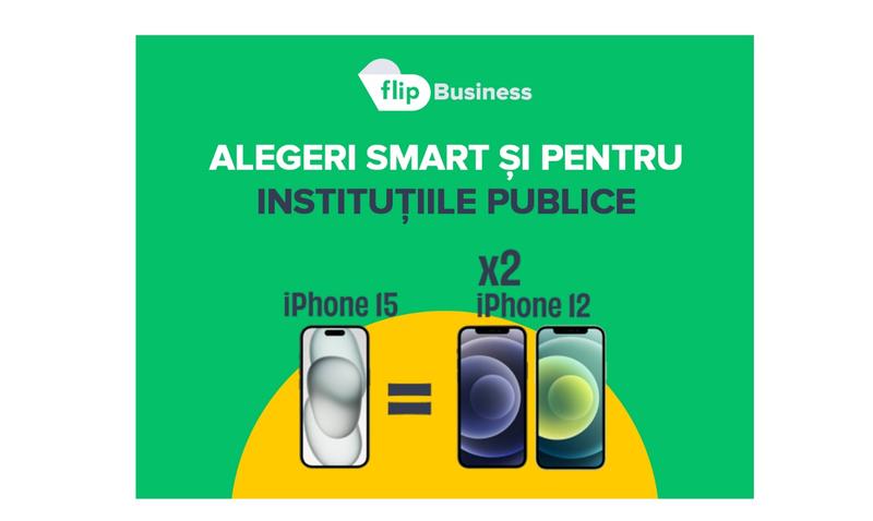 Soluțiile Flip Business pentru instituțiile publice , Foto: Flip