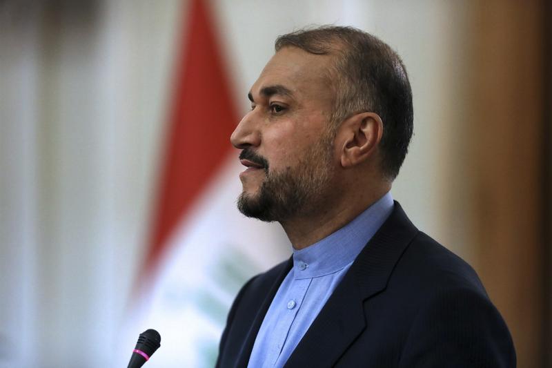 Hossein Amirabdollahian, ministrul de externe al Iranului, Foto: Vahid Salemi / AP / Profimedia