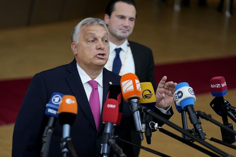 Viktor Orban, Foto: Virginia Mayo / AP / Profimedia