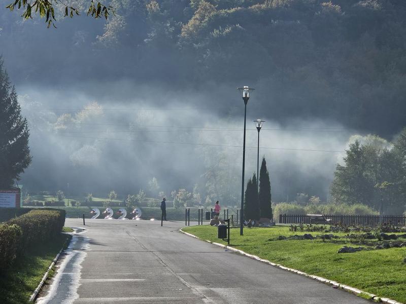 Fum de la gratare, Foto: Vlad Barza / HotNews.ro