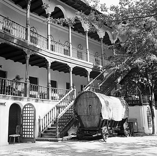 Hanul lui Manuc (Hanul Manuc) din București, Foto: AGERPRES FOTO/ARHIVA ISTORICA