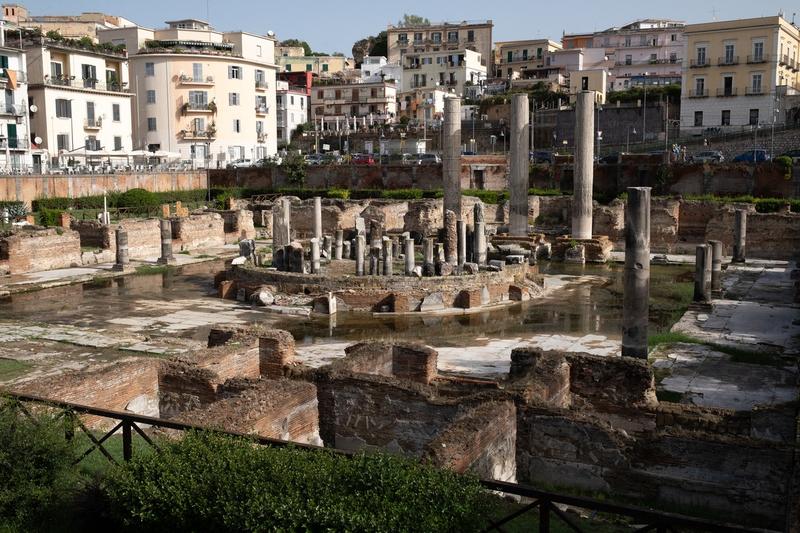 Imagine din Pozzuoli, Foto: Eliano Imperato / AFP / Profimedia
