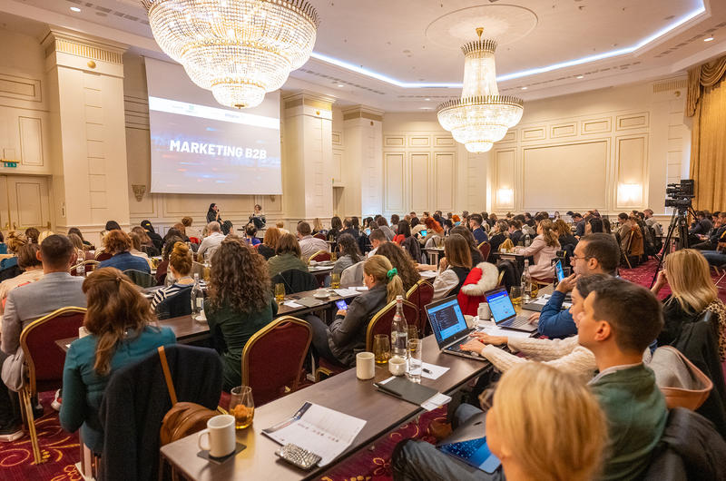 Marketing B2B Conference, Foto: Evensys