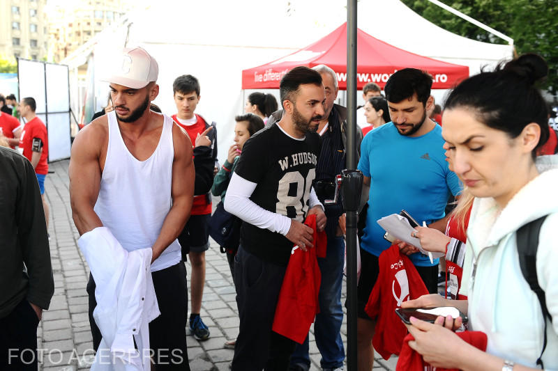 Dorian Popa (stânga), Foto: Agerpres