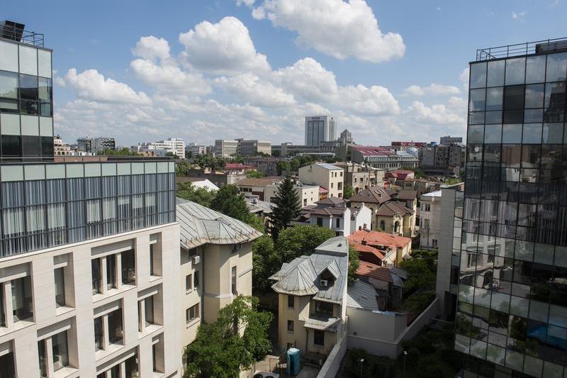 Locuințe din București, Foto: Inquam Photos / Alberto Groşescu