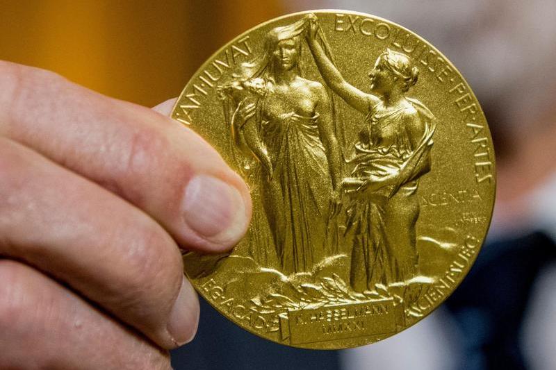 Medalia acordată cu Premiul Nobel pentru Fizică, Foto: dpa picture alliance / Alamy / Alamy / Profimedia