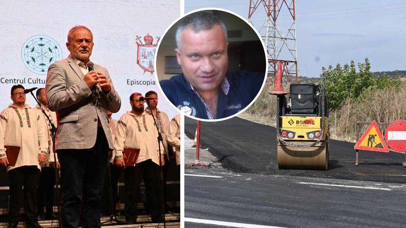 Dumitru Buzatu, Radu Judele , Foto: Colaj fanatik.ro