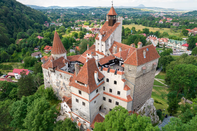 Castelul Bran , Foto: freepik.com