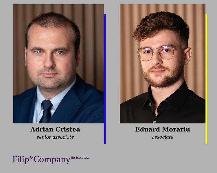 Adrian Cristea, Eduard Morariu , Foto: Filip & Company
