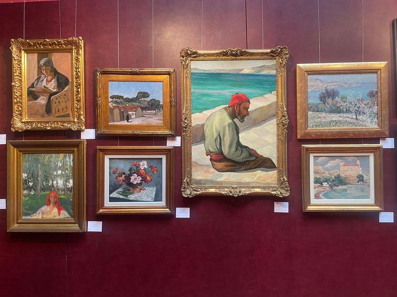 Expoziția Licitației de Toamnă la Palatul Cesianu-Racoviță, Foto: Artmark