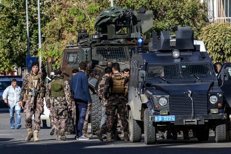 Arestari in Turcia, Foto: Ilyas Akengin / AFP / Profimedia Images