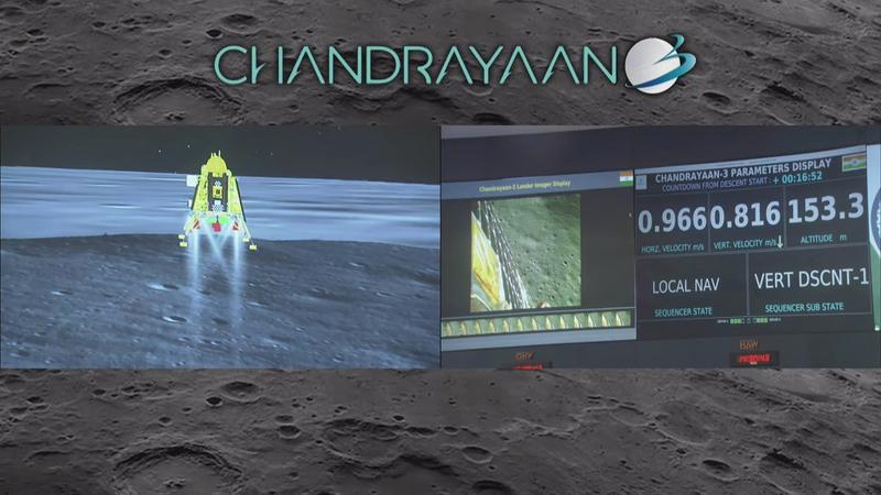 Chandrayaan-3, Foto: ISRO / UPI / Profimedia