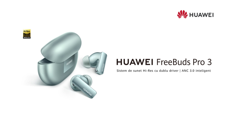 Huawei Free Buds 3, Foto: Huawei