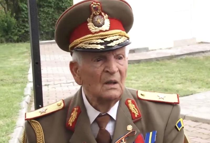 Generalul Constantin I. Nastase, Foto: Captura Facebook
