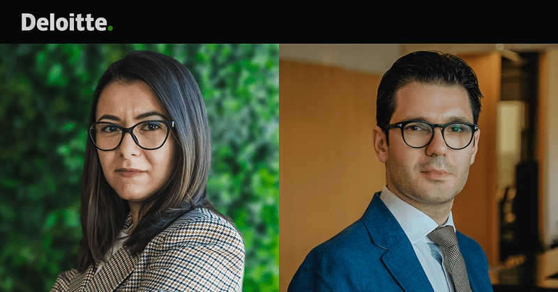 Ana Săbiescu, Emanuel Bondalici, Foto: Deloitte Romania