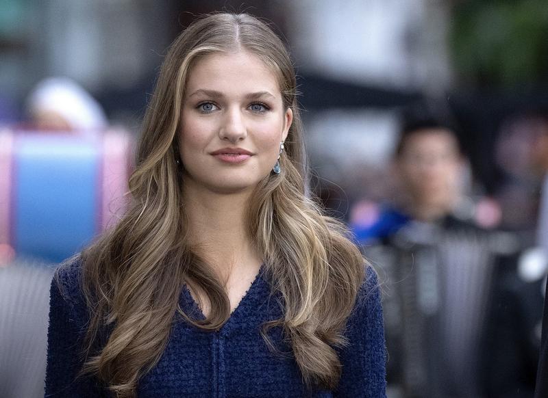 Prinţesa Leonor de Bourbon, ​moştenitoarea tronului Spaniei, Foto: Agence / Bestimage / Profimedia