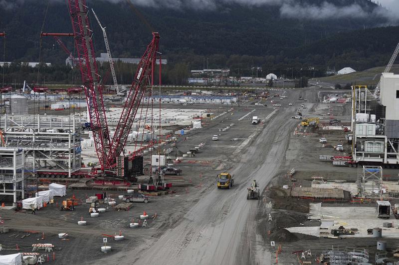 Gazoductul Coastal GasLink, Canada, Foto: Darryl Dyck / AP / Profimedia