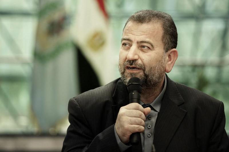 Liderul Hamas Saleh al-Arouri, Foto: Nariman El-Mofty / AP - The Associated Press / Profimedia Images