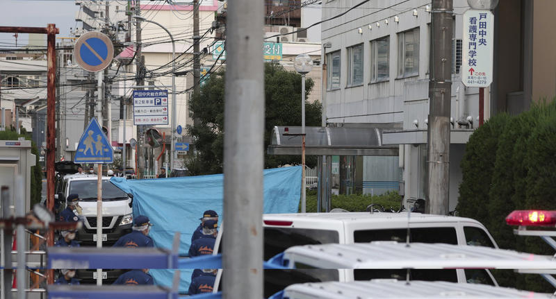 Luare de ostatici in Japonia, Foto: Hiroto Sekiguchi / AP - The Associated Press / Profimedia Images