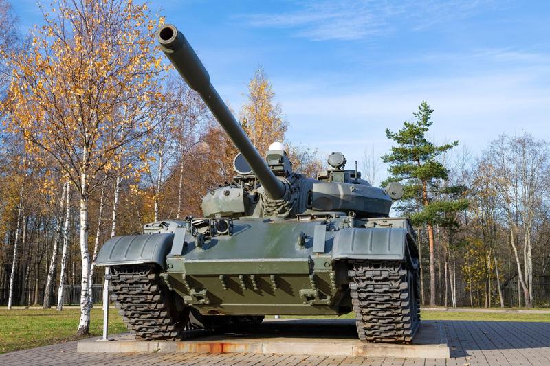 Tanc T-62M la un muzeu militar, Foto: Viktor Karasaev / Alamy / Profimedia Images